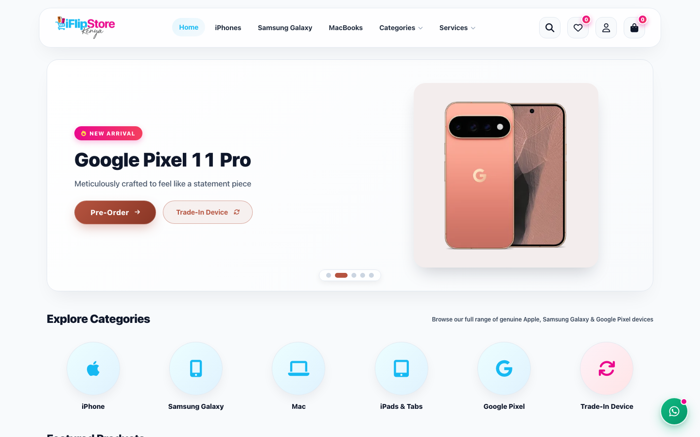 iFlip Store