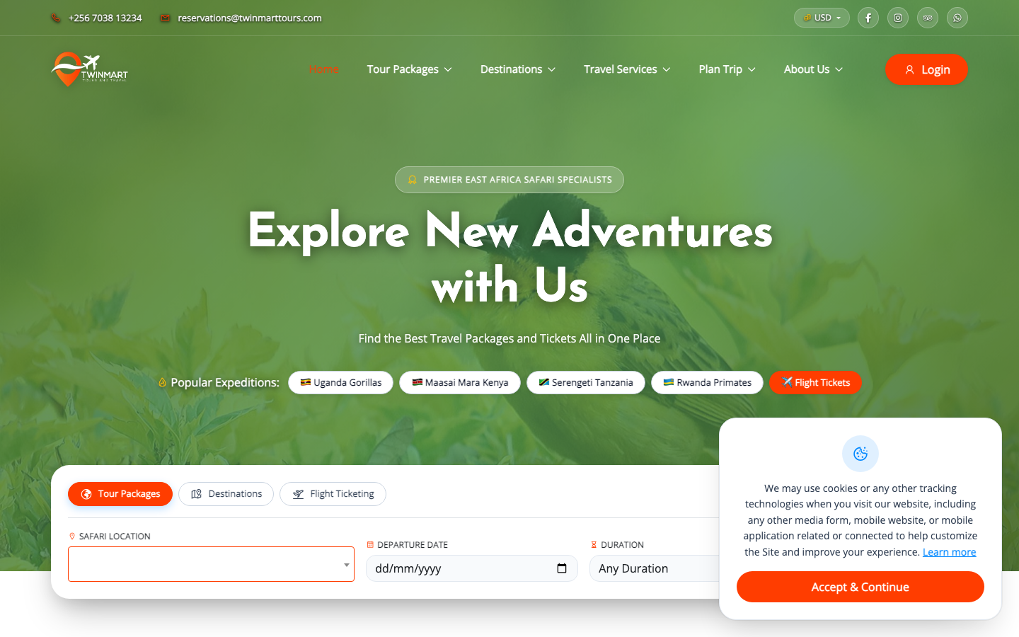 Twinmart Tours