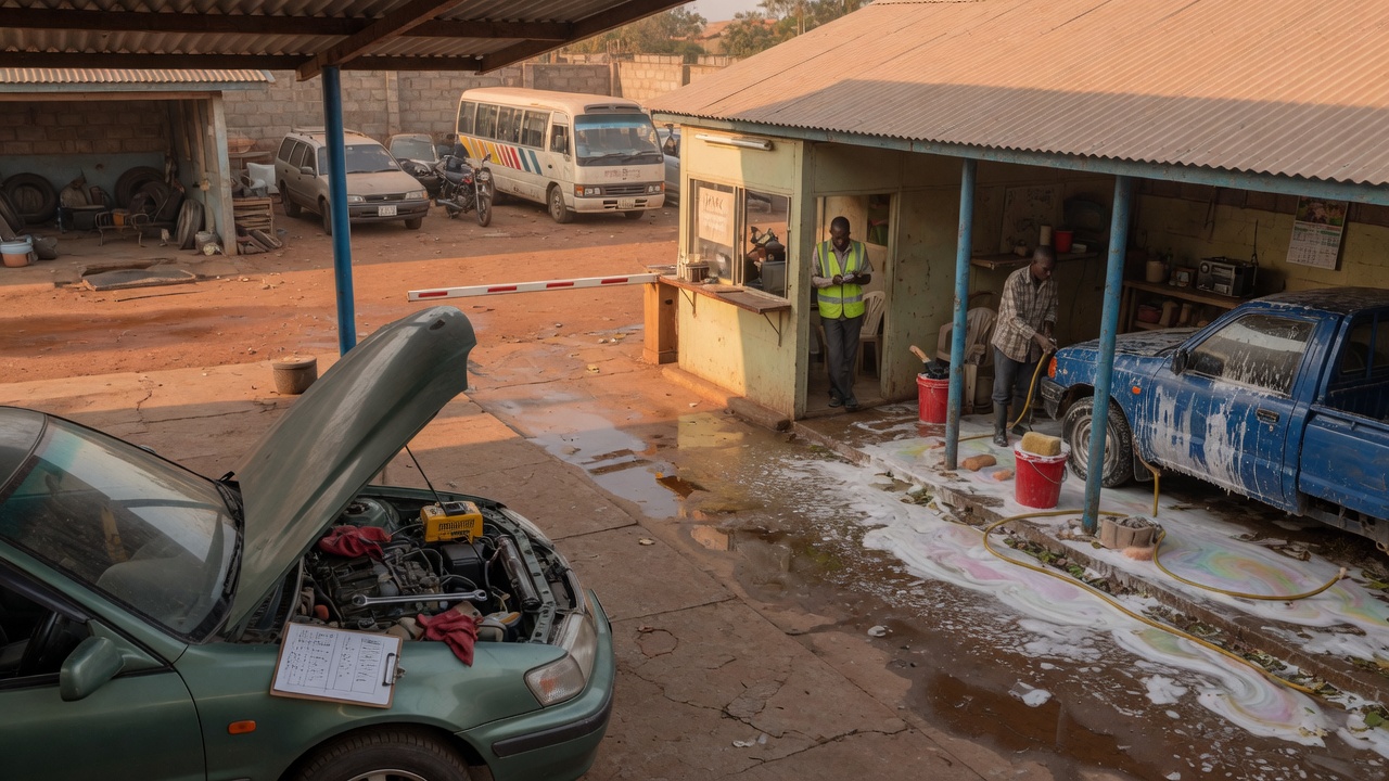 Auto / Garage / Carwash / Parking Manager