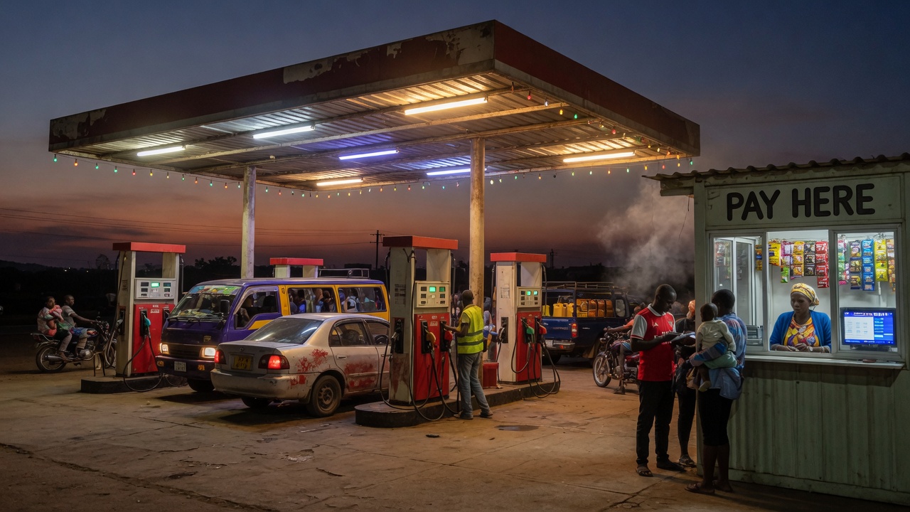 Fuel Station Manager