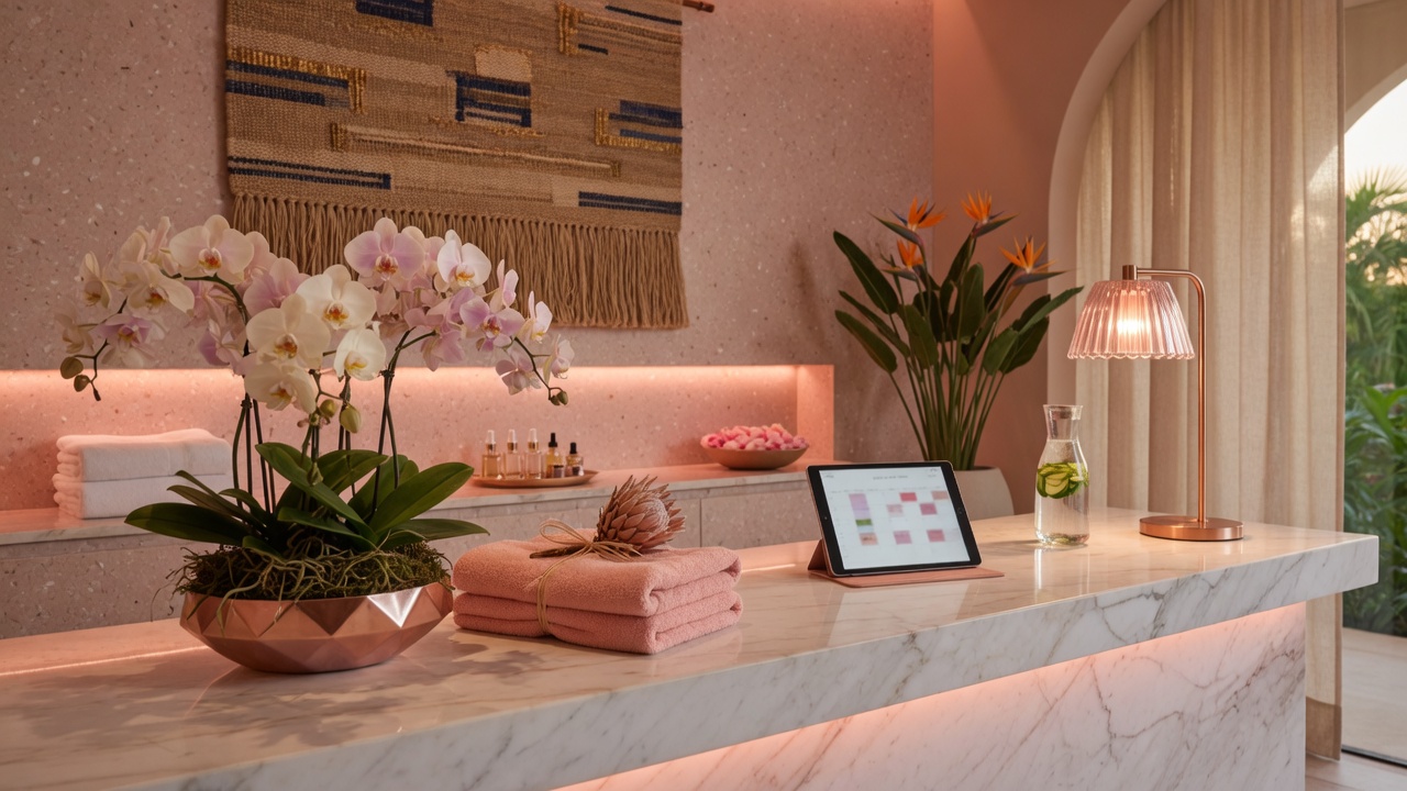 Salon & SPA Manager